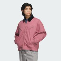 保暖翻领运动中性棉服夹克