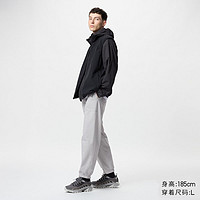  Uniqlo 优衣库 男装水洗宽松休闲束脚裤 UQ474022000