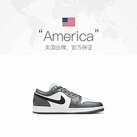 NIKE 耐克 AIR JORDAN 1 LOW 男款篮球鞋 553558-152