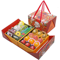 CAIFAN水果礼盒混搭 新鲜水果应季10种组合高端果篮品 双层豪华装【8- 9斤 】 双层礼盒10种豪华装【8-9斤】