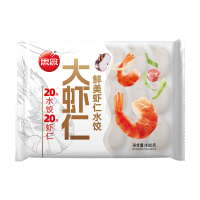思念 大虾仁鲜美虾仁水饺400g