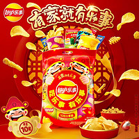 Lay's 乐事 薯片分享装大礼包370g