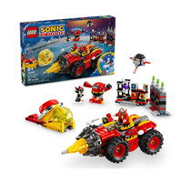 LEGO 乐高 刺猬索尼克系列 76999 超级索尼克大战钻头车
