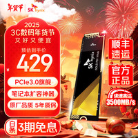 SK HYNIX海力士P31 2TB 1TB 500GB SSD固态硬盘 M.2接口(NVMe协议 PCIe3.0*4) 电脑台式机笔记本硬盘 500GB【P31笔记本】+赠散热螺丝套装
