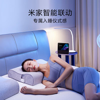 Xiaomi小米(MI)米家枕头智能枕慢回弹记忆绵枕枕监测睡眠家用护颈椎零度绵 智能枕 10-12cm