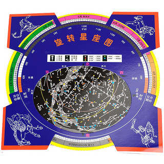 博冠 旋转星图 天文望远镜 宇宙寻星定位工具