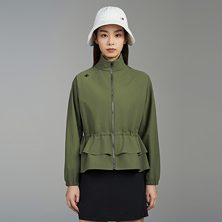 DESCENTE 迪桑特 GOLF 迪桑特高尔夫FIELD系列女士收腰夹克外套 秋冬新品