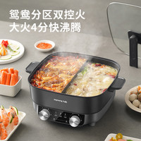 88VIP：九阳 G106 6升 鸳鸯 电火锅