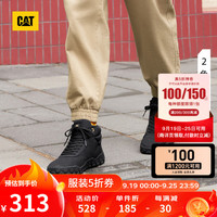 卡特彼勒CAT卡特休闲鞋板鞋男女同款CODE户外百搭中帮撞色休闲鞋