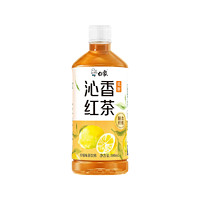 【5瓶优惠】白象低糖茶饮料果味茶瓶装青梅绿茶乌龙红茶荔枝红茶 【低糖茶】沁香红茶500ml*1瓶