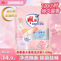 雕牌 高奢香水香氛洗衣粉祛异味120小时持久留香去污除菌家用实惠 2.86斤