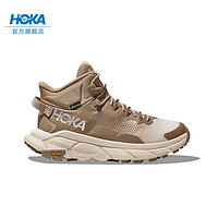 HOKA ONE ONE 男女款冬季中帮轻量舒适防水户外徒步鞋 TRAIL CODE GTX