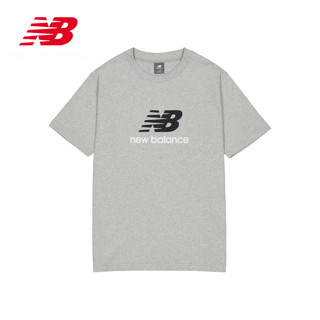 new balance NB官方正品情侣运动休闲百搭圆领短袖T恤AMT41654