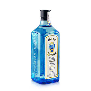 孟买蓝宝石 BOMBAY 蓝宝石金酒 40%vol 750ml