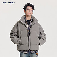 HOME PANDA HomePanda美式潮牌羽绒服男冬季2024新款cleanfit短款立领面包服