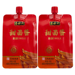 六必居 晒制甜面酱450g*2
