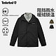 Timberland 方男装防水三合一冲锋衣24秋冬户外抓绒|A41S1 A41S1M45/黑色 L