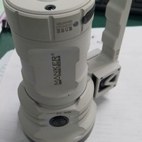 漫客 Manker 手电筒mk38   40灯珠，直充版本40W快