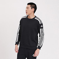 88VIP：adidas 阿迪达斯 卫衣男装春季新款运动上衣长袖外套加绒套头衫GT6638