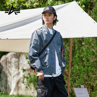 ALPHA INDUSTRIES 男装L-2B美式双面穿飞行夹克2024秋冬1198N