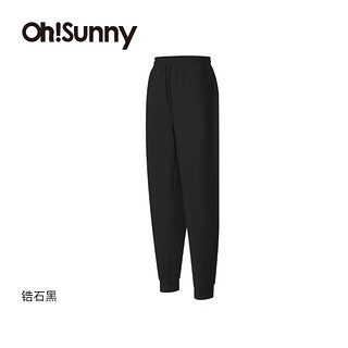 OhSunny 欧夏 连帽卫衣女亲肤柔软时尚休闲宽松纯色百搭上衣运动套装