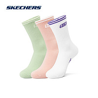 88VIP：SKECHERS 斯凯奇 男女通用运动袜 L323U104