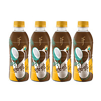 IF 溢福 椰子水咖啡饮料 生椰拿铁椰青美式 268ml*4瓶