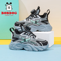 BoBDoG巴布豆童鞋冬季儿童运动鞋加绒加厚男童跑步鞋10654517634