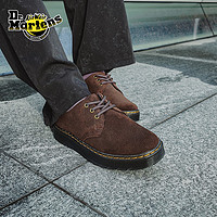 Dr.Martens 马丁（DR.MARTENS）Zavala Lo男女秋舒适百搭轻量麂皮棕色薄底女单鞋 深棕色 36