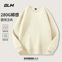 GLM 男士圆领卫衣