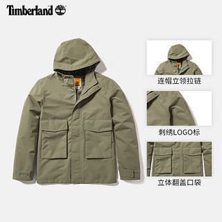 添柏岚（Timberland）官方装冲锋衣外套S24新款户休闲防水夹克|A2PD8