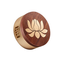 心主张 Second idea 车载香薰木质汽车出风口香水留香长饰品新车除异味