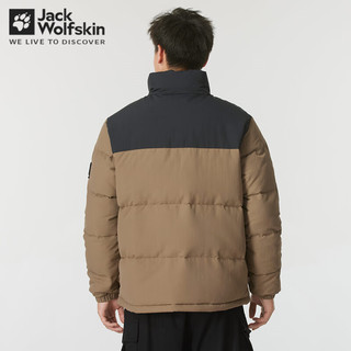Jack Wolfskin狼爪羽绒服男女同款秋冬新款运动户外防风保暖耐磨登山旅行外套