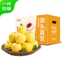 京觅维纳斯黄金苹果山东 水果礼盒 净含量5斤 单果150g+ 源头直发
