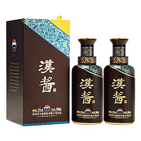 移动端、京东百亿补贴：MOUTAI 茅台 贵州茅台汉酱3.0版51度500ml酱香型固态白酒招待送礼两瓶配礼品袋 51度汉酱3.0（两瓶）配礼袋