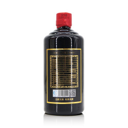 Dusause 杜酱 黑金酒 53%vol 酱香型白酒 500ml 单瓶装