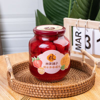 林家铺子 草莓罐头 750g*1罐
