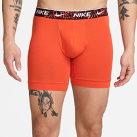 Nike耐克DRI-FIT男子速干平角内裤3条冬季运动支撑舒适DV3970 600大学红/白 L