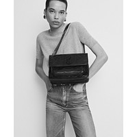 SAINT LAURENT 圣罗兰 NIKI 女士单肩包 中号 0.5kg