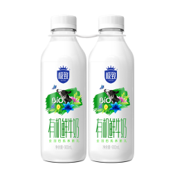 三元 礼卡极致有机鲜牛奶900mlx2瓶 15期共30瓶 定期购 可转赠奶卡