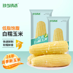 珍谷诱惑 东北白糯玉米 10支*200g