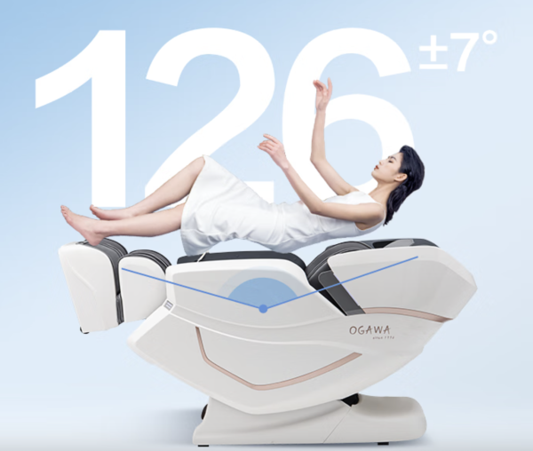 小编精选:春节过年送健康,奥佳华 OG7608 TEN+ 按摩椅