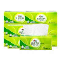 心相印 云感柔肤系列 抽纸 3层*78抽*6包(190*152mm)