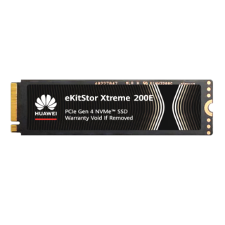 华为 HUAWEI 坤灵 eKitStor Xtreme 200E NVMe M.2 固态硬盘 1TB