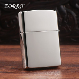 ZORRO佐罗煤油打火机爱情罗盘指南针圣诞节跨年送男朋友 双色爱情指南针