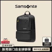 Samsonite/新秀丽双肩包 电脑包防泼水旅行36B大容量男女商务背包