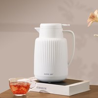 BUFFi5 JOY大容量居家玻璃红胆保温壶家用暖壶热水壶