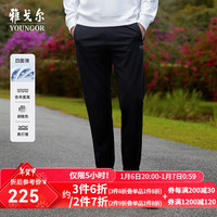 雅戈尔(YOUNGOR)裤子男秋冬季男士休闲裤针织休闲裤易穿搭新年穿搭