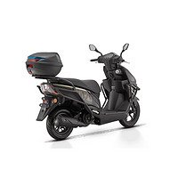 移动端、京东百亿补贴：钱江 TAN125+ 踏板摩托车 125cc 星夜黑