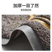 入户门地垫大门口进门丝圈脚垫门外玄关进户除尘门垫出入平安地毯